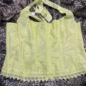 Fredricks of Hollywood Corset Set